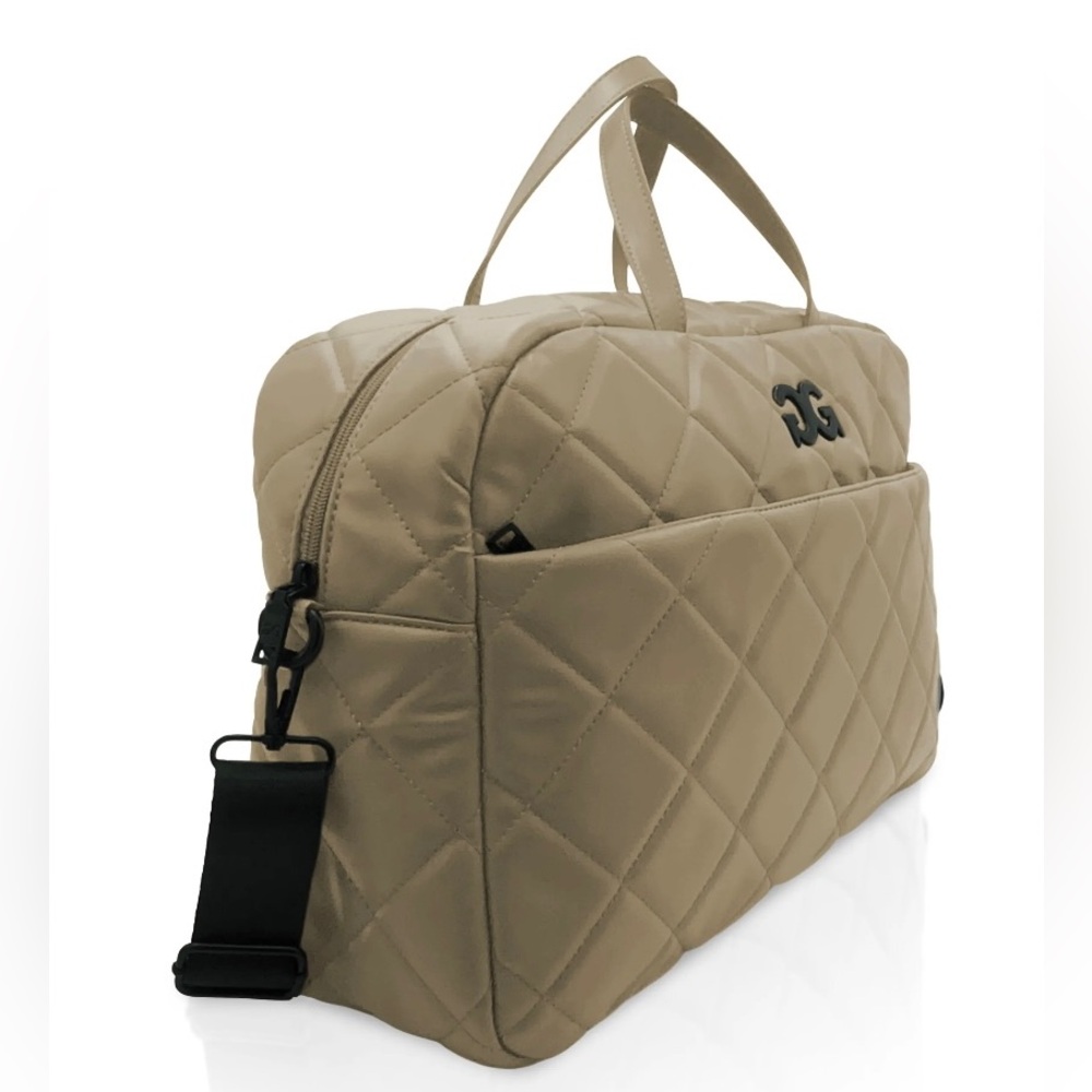 Gilda Paris Large Crossbody-Tan